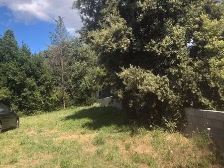 vente terrain constructible