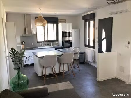 t2 à louer meublé 41m2 corneilhan