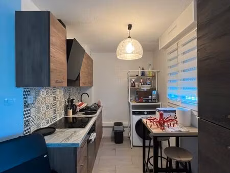 appartement t1 bis meublé 30m² - grabels la valsière / euromédecine