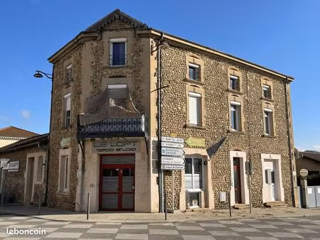 immeuble 209 m² châteauneuf-de-galaure