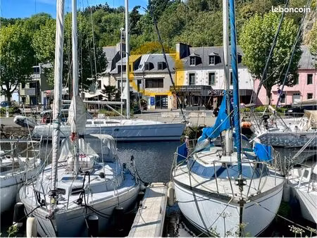 le légué - immeuble de rapport vue sur le port