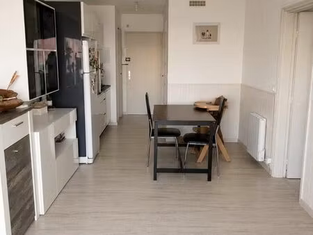 appartement 30m2 carnon-plage