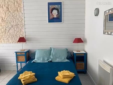 studio à louer à vérines
