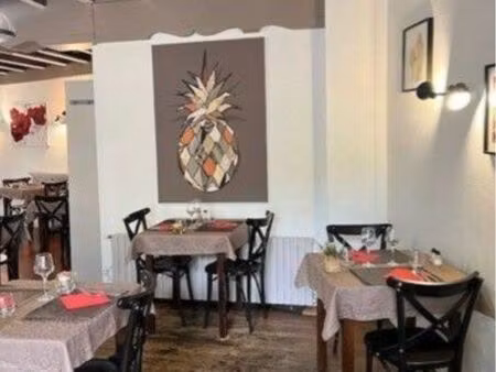 vends restaurant traditionnel