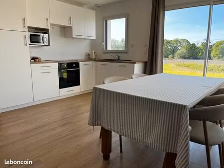 maison neuve 5 pièces – 108 m² – beaussais-sur-mer