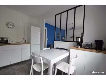 maison meublée proche centre ville 3 ch