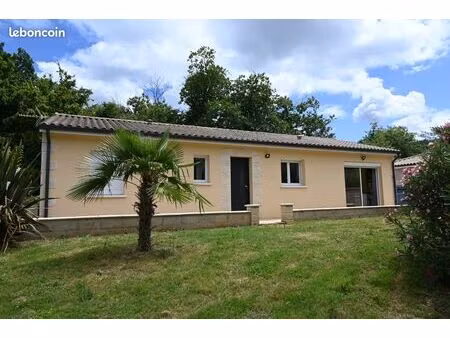 maison récente 4 pièces