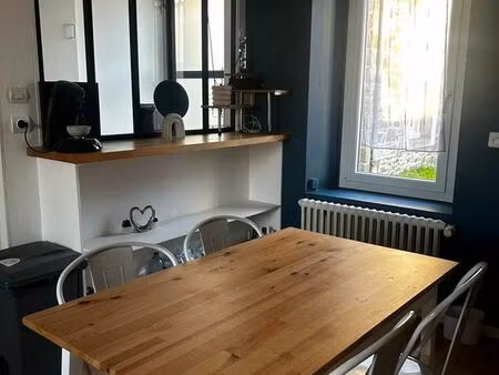 charmante maison st brieuc - 55m2