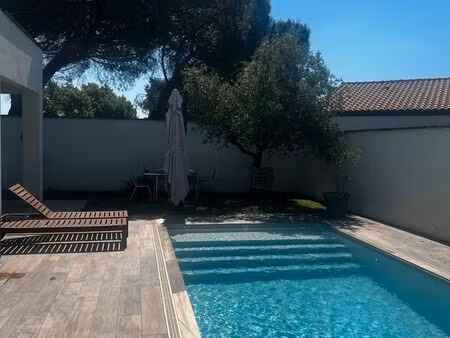 maison moderne au calme