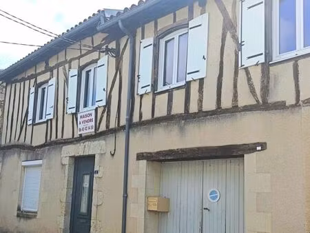 maison de ville 102m2
