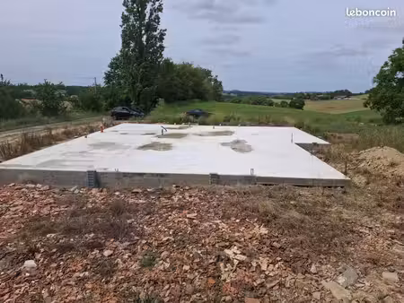 terrain 3 301 m² polastron