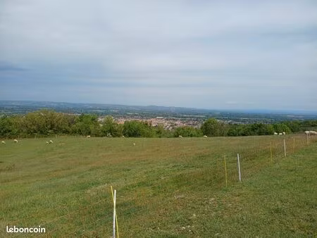 terrain à vendre