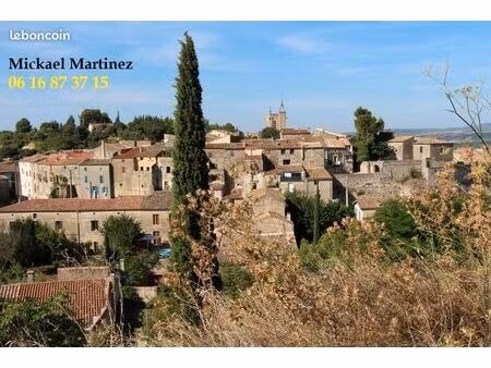 terrain 984 m² le pouget