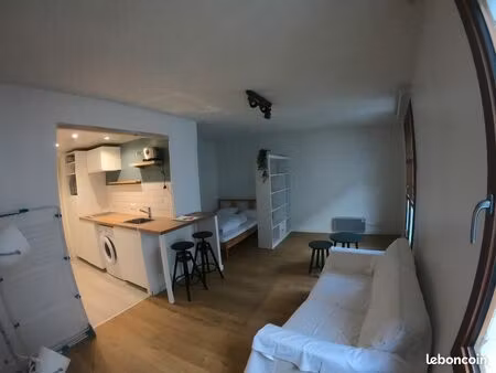studio meublé centre ville