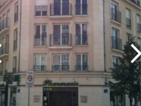 meublé  32 m² avec parking sécurisé  compris  centre-ville de maisons-alfort