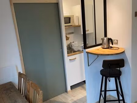 appartement avec jardinet