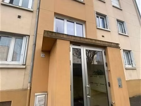 vends appartement f3 face à la gare