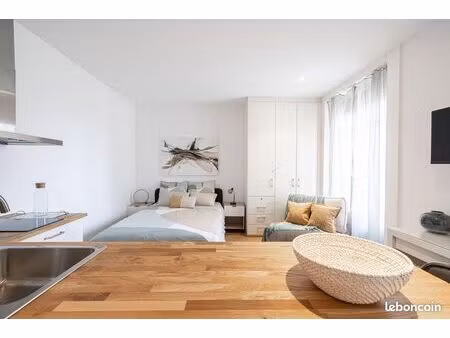 studio de 21 m2 refait à neuf