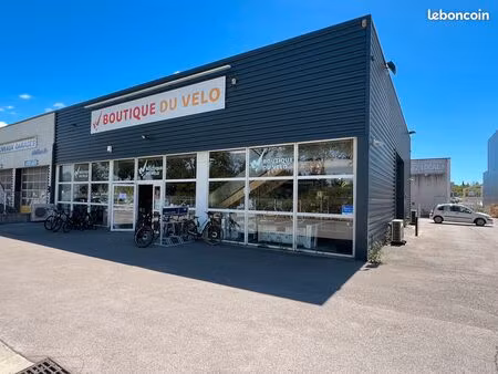 cession bail commercial 270 m² – axe montpellier / st-jean-de-védas – forte visibilité