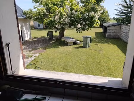 pavillon 6 pièces à rafraîchir sur terrain de +1000m2 (possibilité 2ème construction)