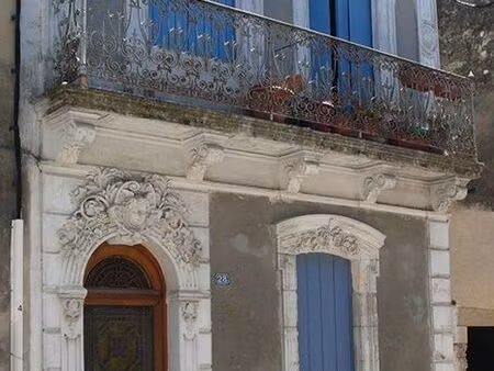 maison de village rénovée avec terrain