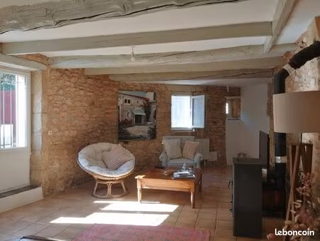 authentique maison de village 110 m2