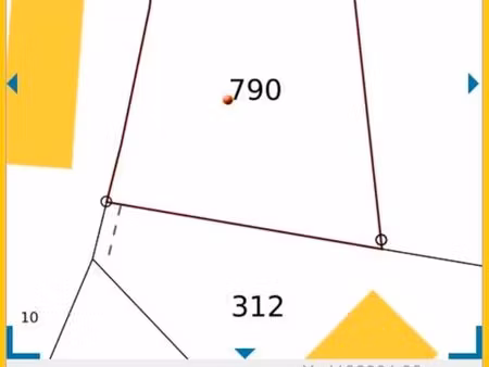 terrain constructible 665 m² – saint-pol-de-léon