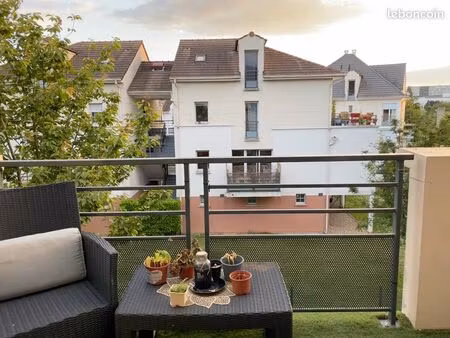 appartement 4p-terrasse-box + parking