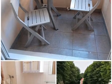 studio 17m2 avec balcon