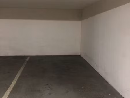 place de parking résidence sécurisé