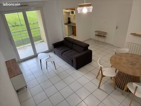 location appartement t2 meublé rdc à loudéac proche centre ville