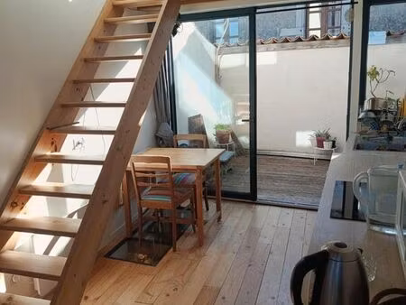 joli appartement au centre de st martin