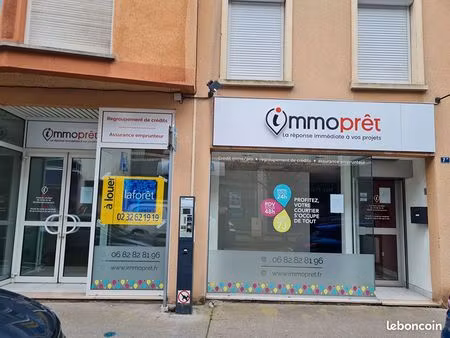 bureaux 137 m² evreux
