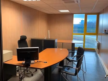 à louer – local de bureaux 129 m² – yffiniac (22) – emplacement stratégique