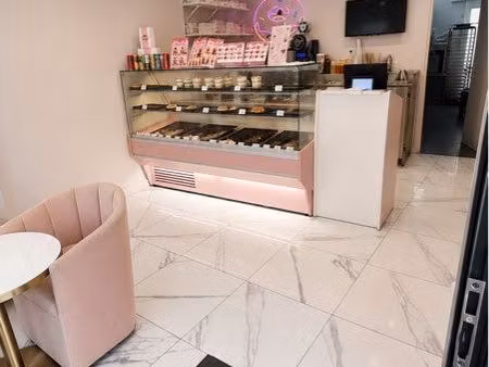 fond de commerce gourmand