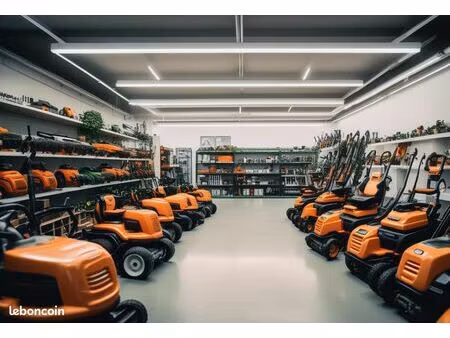 fonds de commerce 300 m² lannion