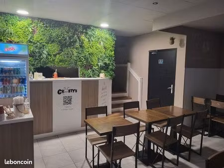 fonds de commerce restauration – 150 m² – extraction – 50 places