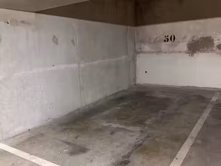 place de parking