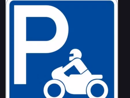 place de parking moto a louer