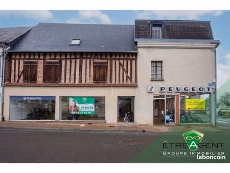local commercial 130 m² conches en ouche