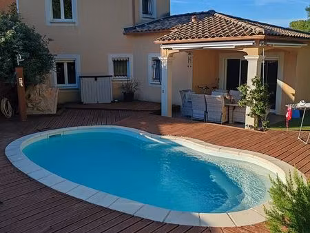 maison semi plain pied