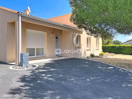 pavillon 4 pièces 133 m²