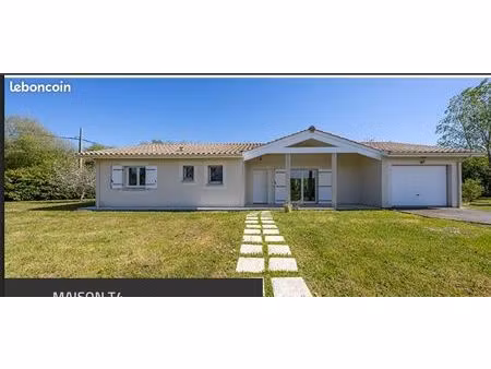 maison plain-pied t4 - 120 m2