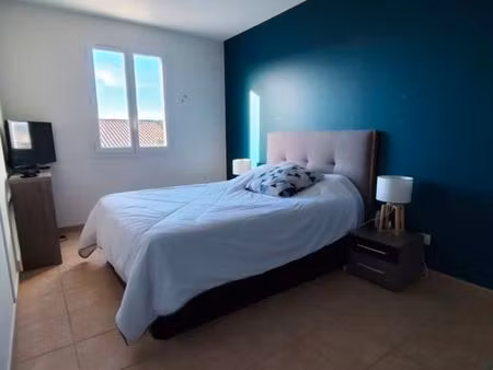 maison meublée de 65 m² avec jardin et garage – disponible au 1er septembre 2026