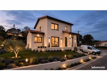 maison 130 m² monteleger