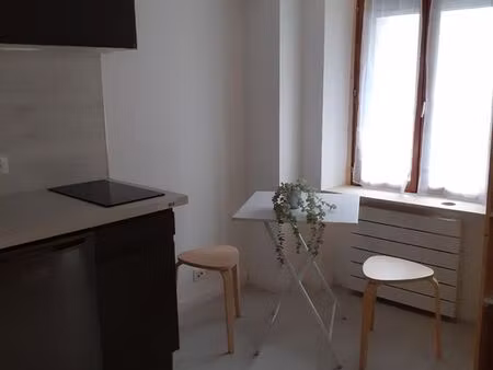studio meublé à l'année
