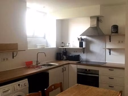 appartement t3 en duplex  rdc - 48m2  hasparren