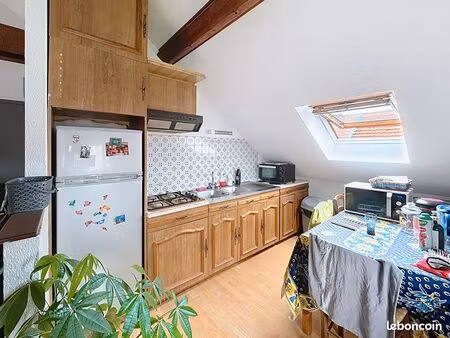 appartement 2 pièces 31 m²