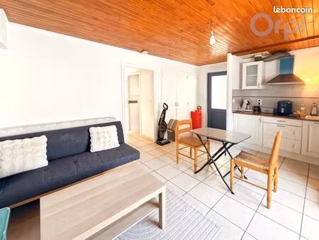appartement 2 pièces 34 m²