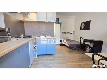 coeur saint cyprien - appartement t1 meuble - balcon- metro ligne a
